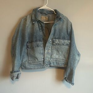 Free People “We The Free” Suzy jacket - Oversized XS NWOT - never worn
